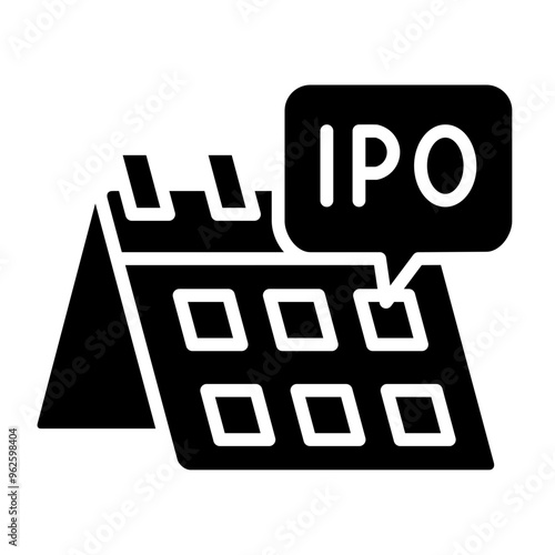 Ipo Date Icon