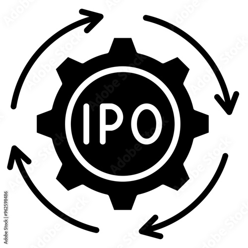 Ipo Process Icon