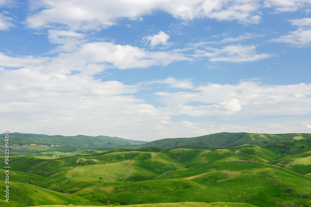 Hills Landscape Background Hills Landscape Background