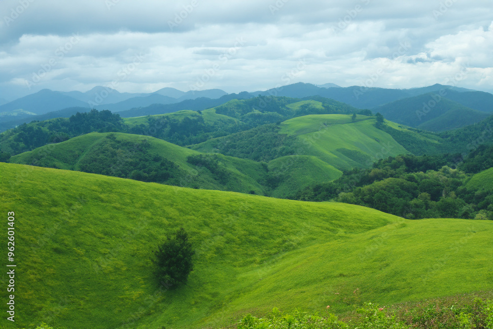 Hills Landscape Background Hills Landscape Background