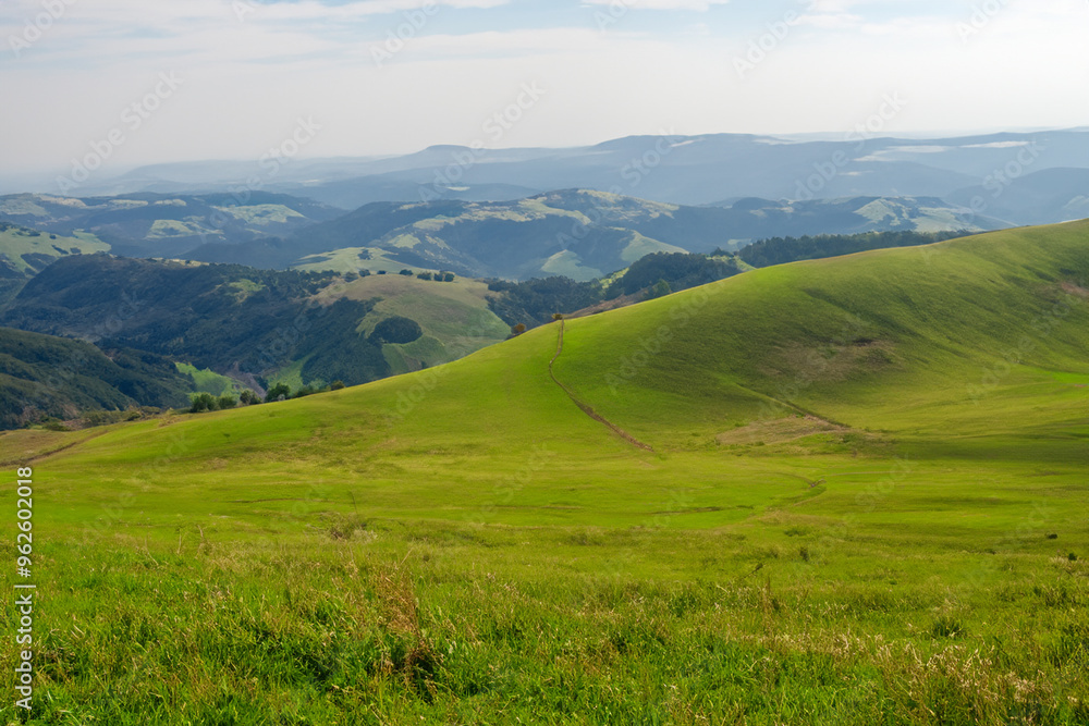 Obraz premium Hills Landscape Background