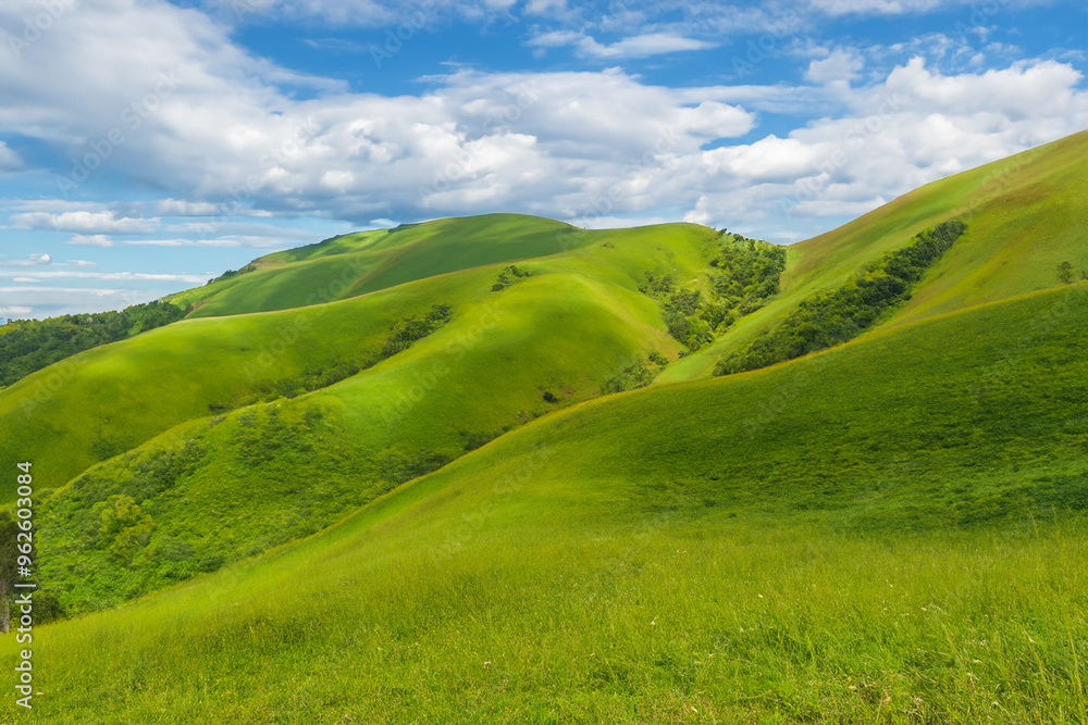 Hills Landscape Background Hills Landscape Background