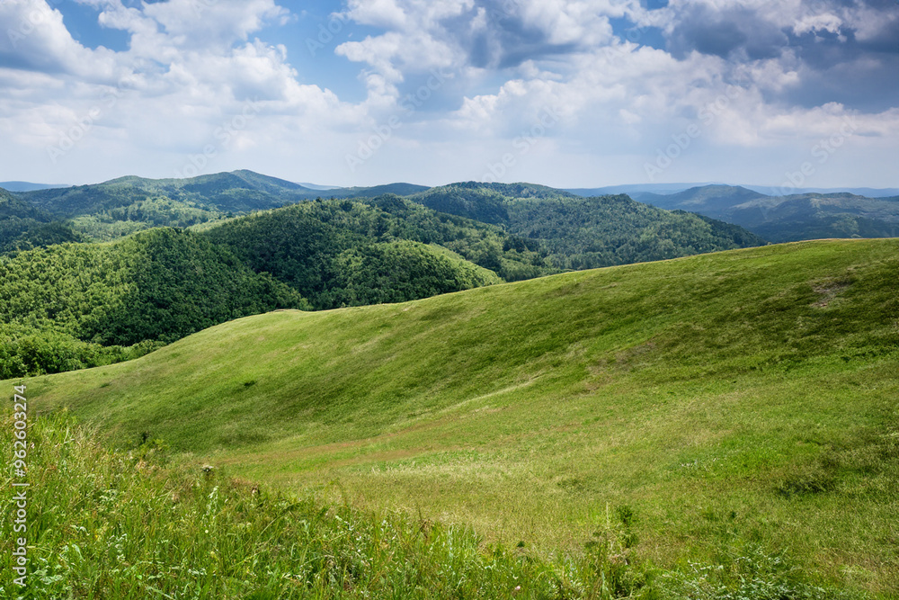 Hills Landscape Background Hills Landscape Background