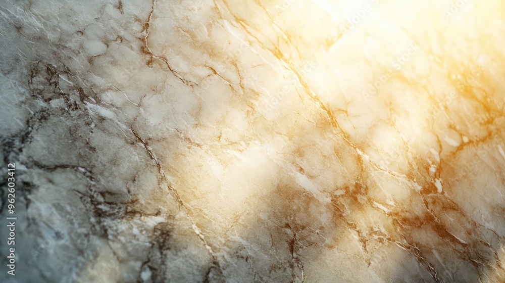 Background of a smooth, polished stone countertop with subtle flecks and veins for a luxurious finish. Background of a smooth, polished stone countertop with subtle flecks and veins for a luxurious finish.