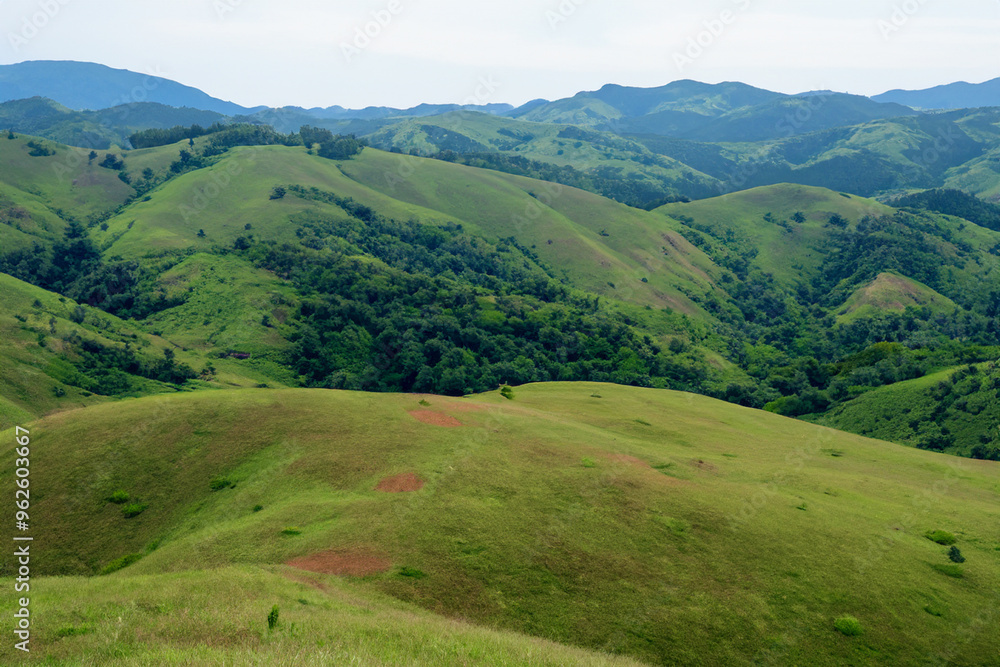 Hills Landscape Background Hills Landscape Background