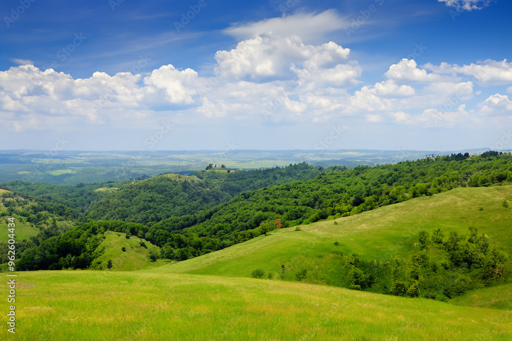 Hills Landscape Background Hills Landscape Background