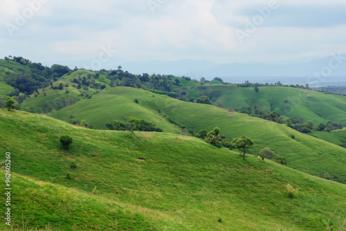 Hills Landscape Background