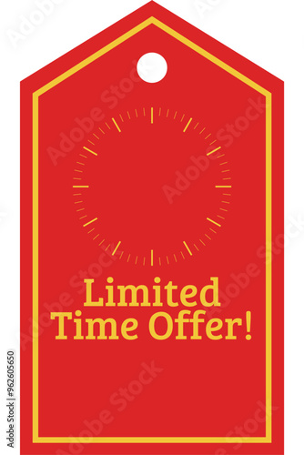 Limited Offer Vector design