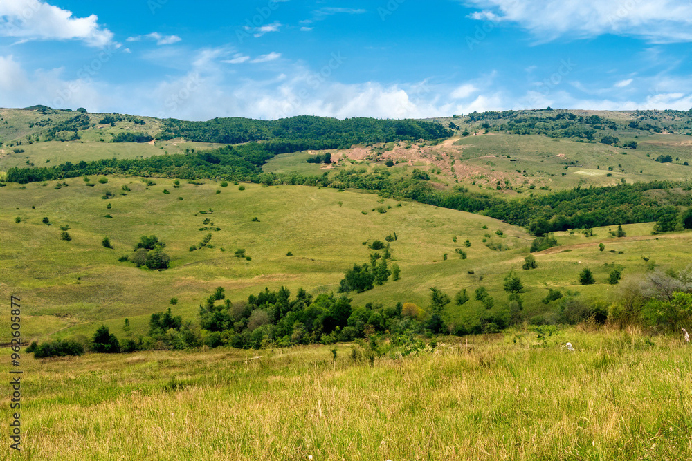 Hills Landscape Background Hills Landscape Background