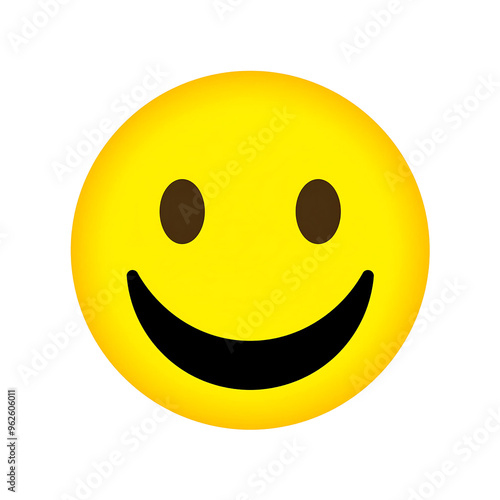 Yellow Smiley Face Emoji