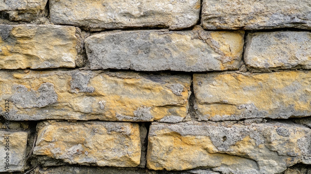 Close-up of a weathered stone facade with chipped edges and cracks, conveying an aged character. Close-up of a weathered stone facade with chipped edges and cracks, conveying an aged character.