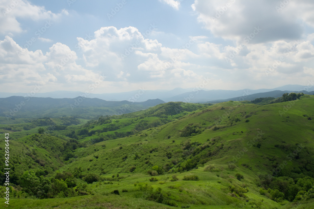 Hills Landscape Background Hills Landscape Background
