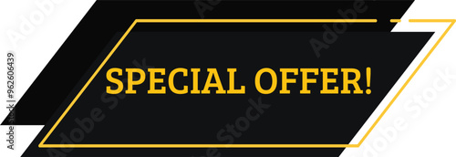 Special Offer vector design