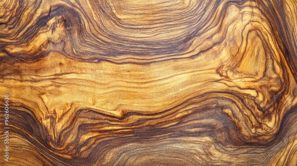 Close-up of textured teak wood background with prominent grain and a mix of golden-brown shades Close-up of textured teak wood background with prominent grain and a mix of golden-brown shades