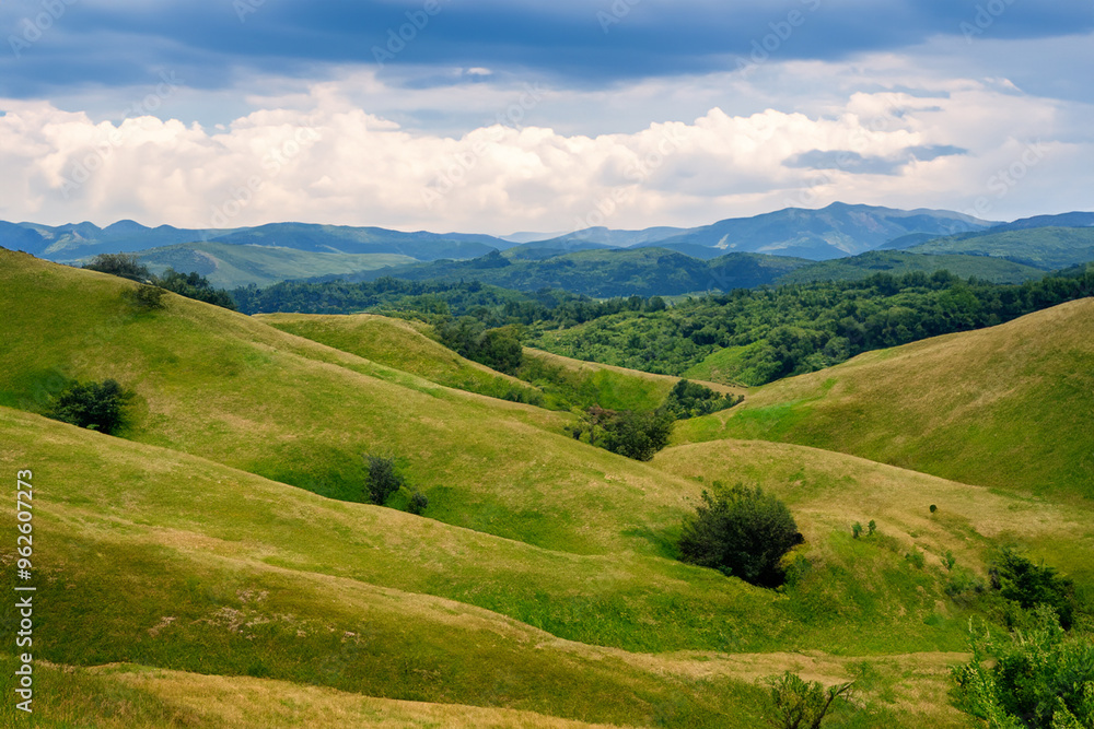 Hills Landscape Background Hills Landscape Background