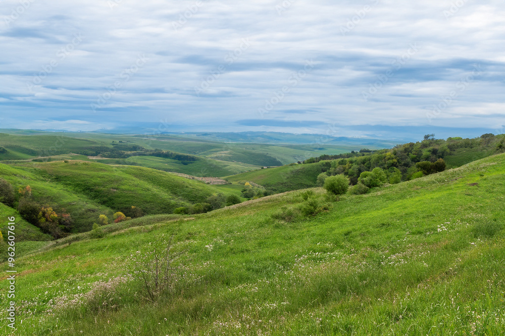 Hills Landscape Background Hills Landscape Background