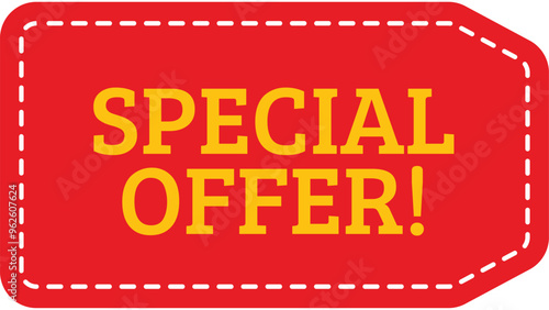 Special Offer vector design