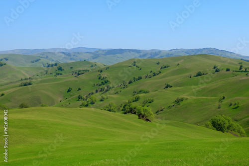 Hills Landscape Background