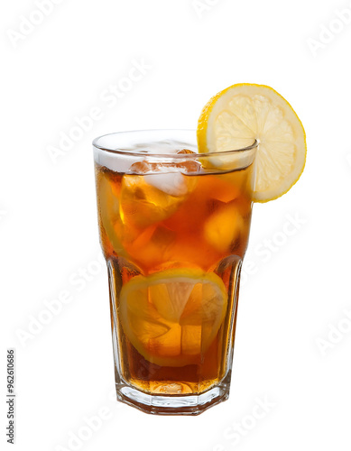 Iced Tea with Lemon