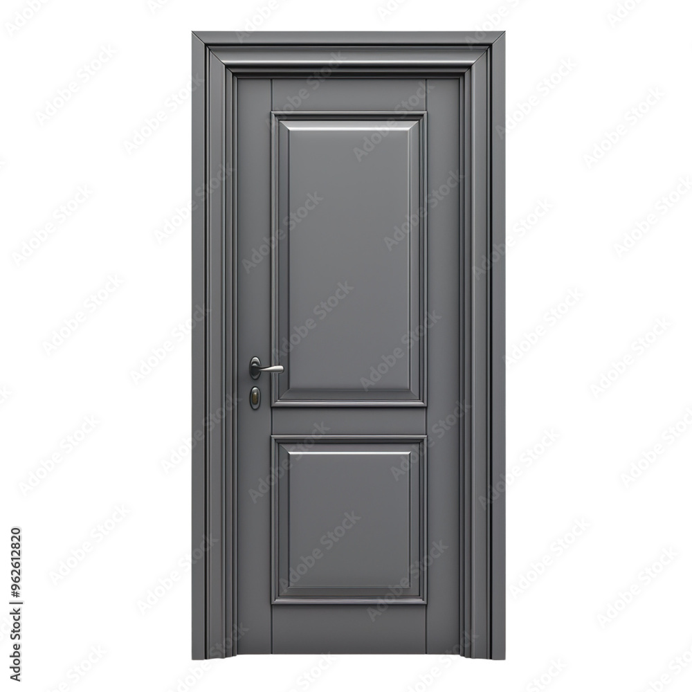 door isolated on white door isolated on white