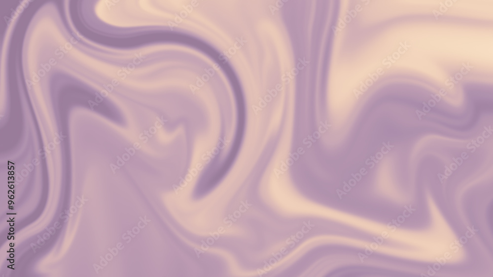 Obraz premium Purple Liquid Abstract Blurred gradient background with hologram effect and magic lights. Abstract fantasy backdrop with fairy sparkles.