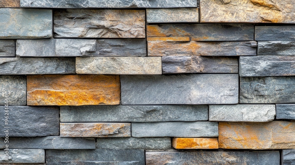 Stacked natural stone wall background with uneven shapes and sizes, creating a dynamic texture. Stacked natural stone wall background with uneven shapes and sizes, creating a dynamic texture.