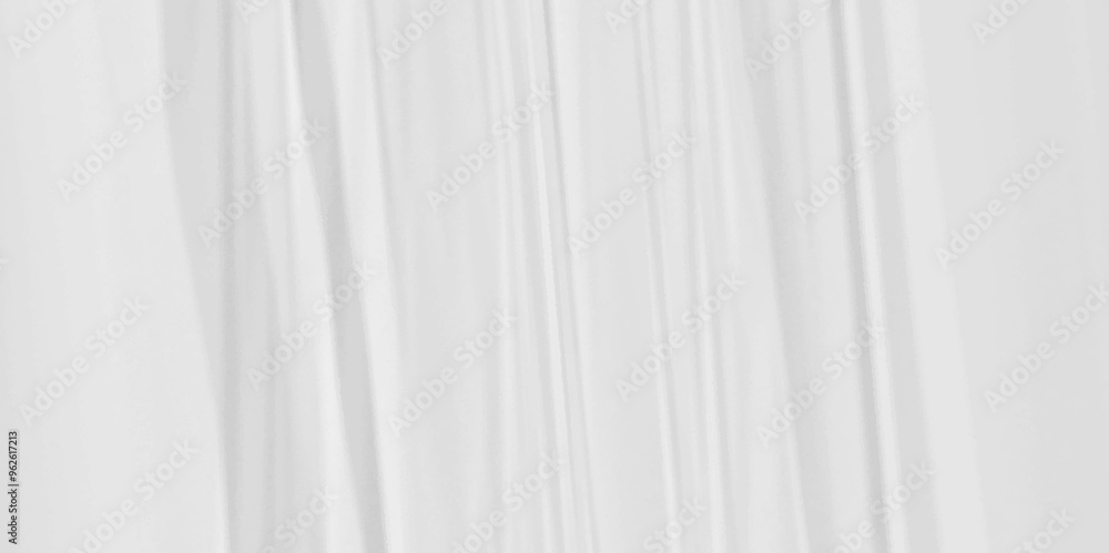 Obraz premium White crumpled paper pattern overlay crushed poster background texture. wrinkled high resolution arts craft and Seamless white crumpled paper.