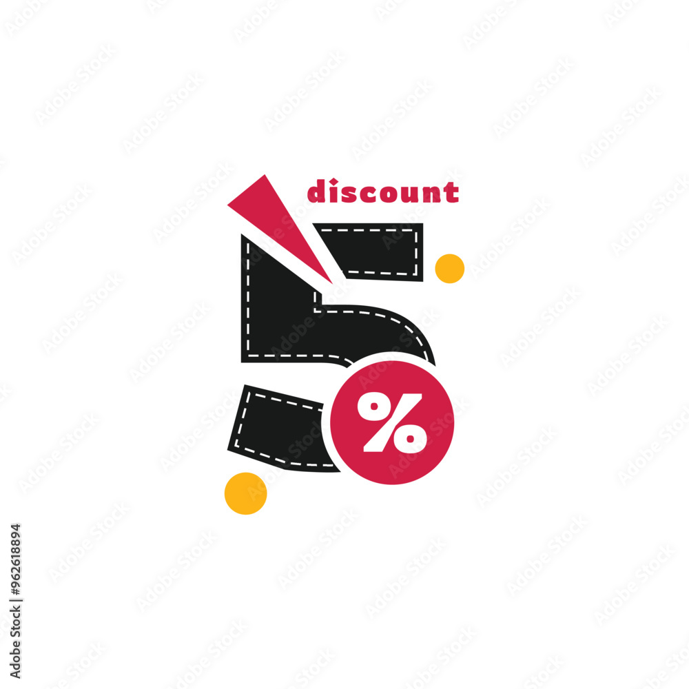Discount Sale Vector Design Collection Discount Sale Vector Design Collection