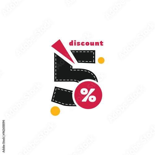 Discount Sale Vector Design Collection