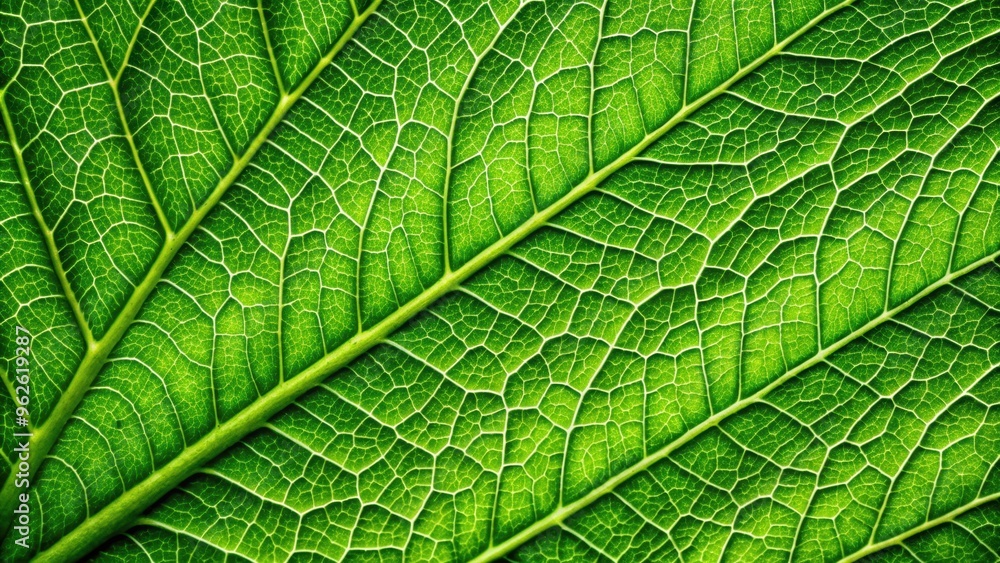 Close-up of a vibrant green leaf texture background, foliage, outdoor, nature, detailed, organic, natural, close up Close-up of a vibrant green leaf texture background, foliage, outdoor, nature, detailed, organic, natural, close up
