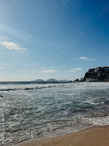 Mazatlan Beaches on a summer day