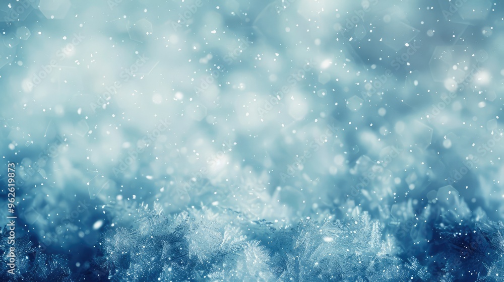 Grunge texture with soft blur on icy winter background Grunge texture with soft blur on icy winter background