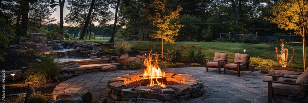 Enjoy the warmth of a natural fire pit surrounded by the tranquility of nature. The flickering flames create a perfect ambiance for relaxation and social events. Enjoy the warmth of a natural fire pit surrounded by the tranquility of nature. The flickering flames create a perfect ambiance for relaxation and social events.
