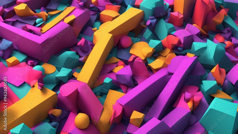 Fototapeta premium abstract colorful background