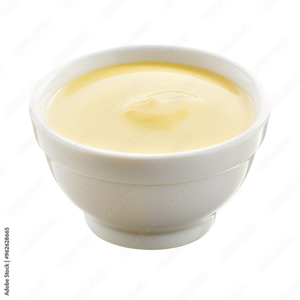 bowl of cream bowl of cream
