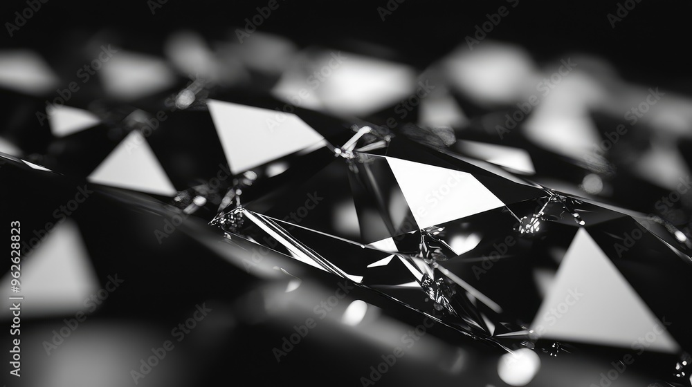 High-definition black background with a fine diamond texture, the light softly interacting with the surface to create a sleek look High-definition black background with a fine diamond texture, the light softly interacting with the surface to create a sleek look