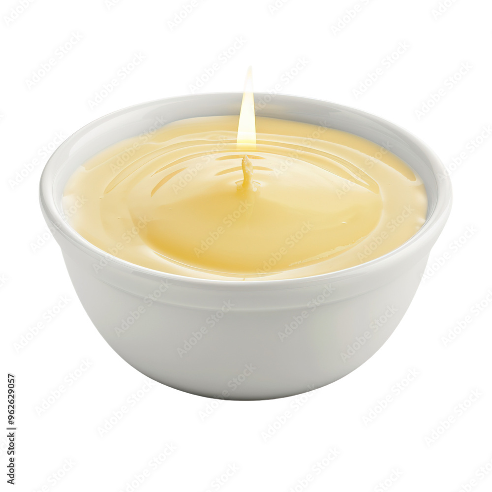 bowl of cream bowl of cream