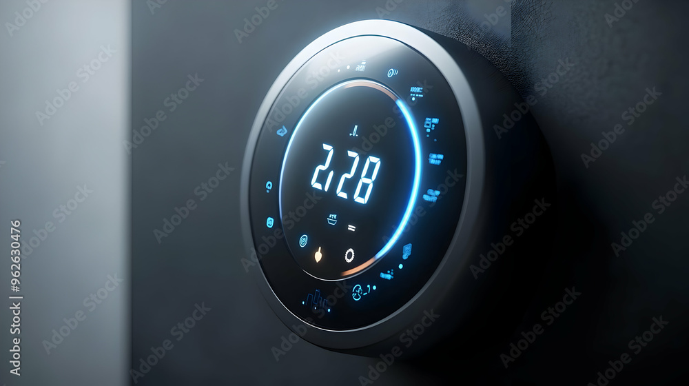 Digital Display 3D Render of a Control Panel Digital Display 3D Render of a Control Panel