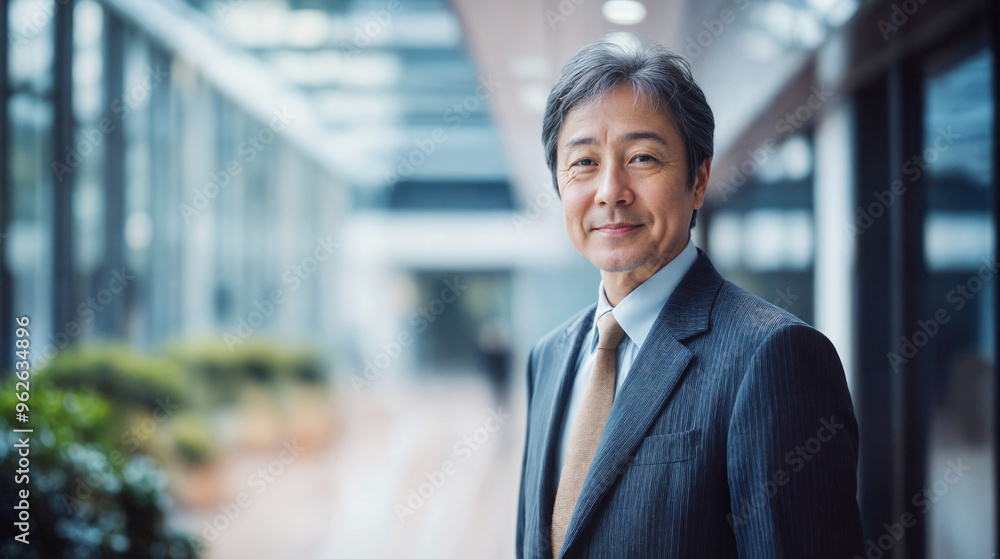 成熟したリーダーの姿
The face of a seasoned leader 成熟したリーダーの姿
The face of a seasoned leader