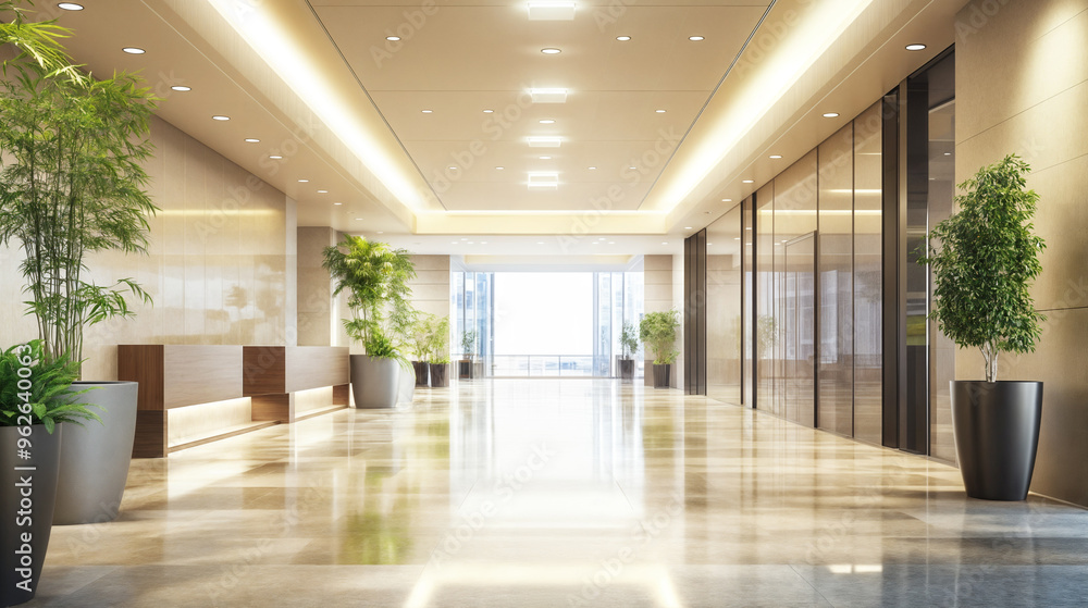 Luxurious modern office lobby
高級感あふれるモダンなオフィスロビー
Luxurious modern office lobby
高級感あふれるモダンなオフィスロビー