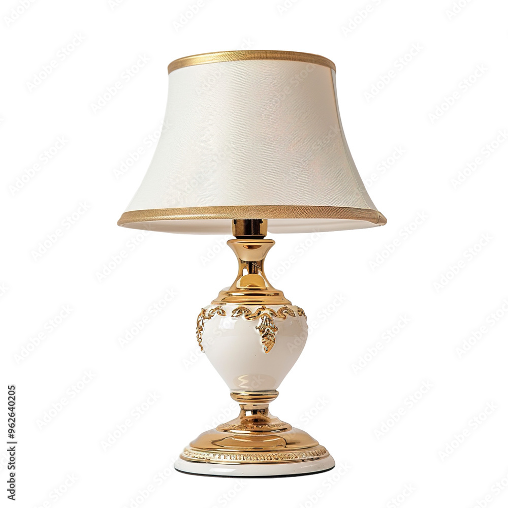 antique lamp isolated on white antique lamp isolated on white