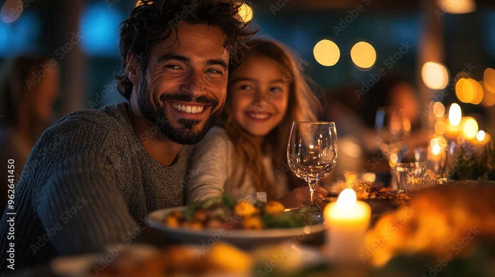 Family eating a homemade dinner together at the dining table, laughing and sharing stories, warm lighting, a sense of togetherness, Family eating a homemade dinner together at the dining table, laughing and sharing stories, warm lighting, a sense of togetherness,