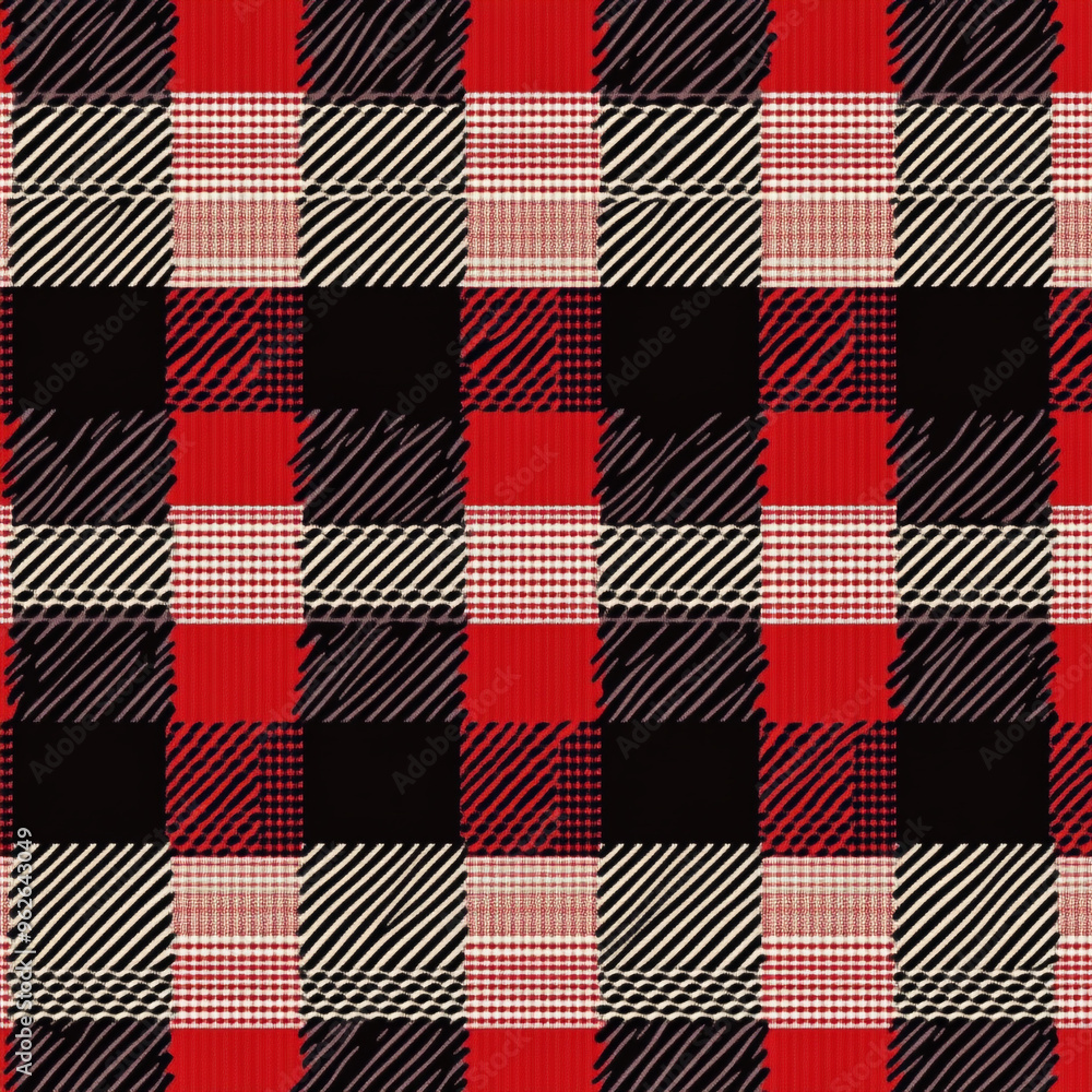 red and white plaid fabric red and white plaid fabric