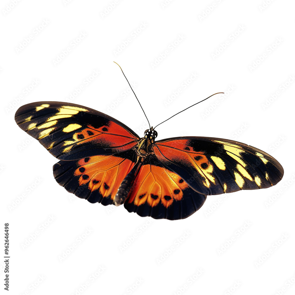 Naklejka premium butterfly isolated on white