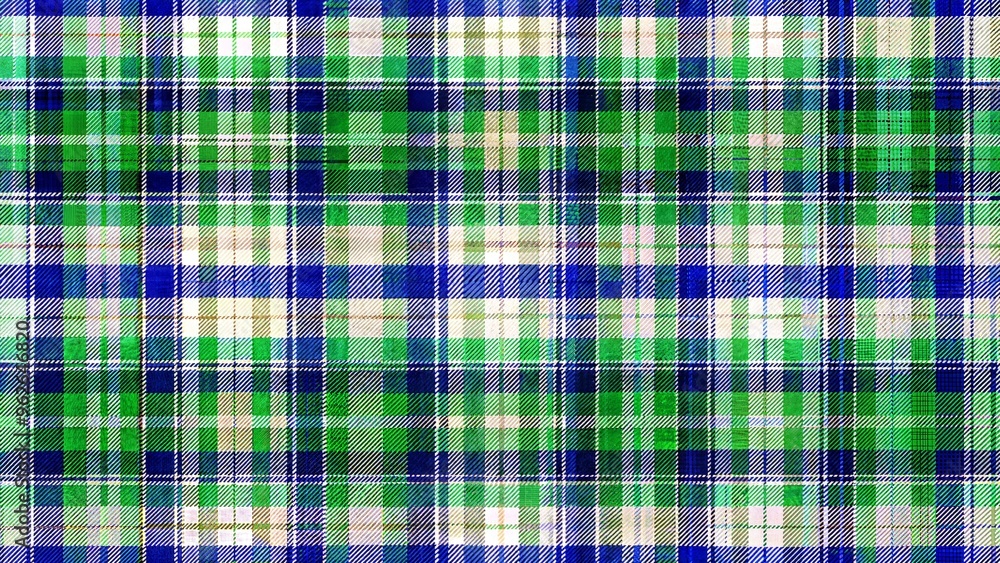 Fototapeta premium Seamless checkered multicolored tartan pattern for fabric and textile design.Endless print for printing on fabric,wallpaper and paper