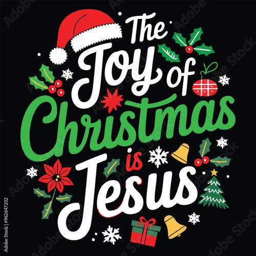 New Christmas t-shirt design AI generated