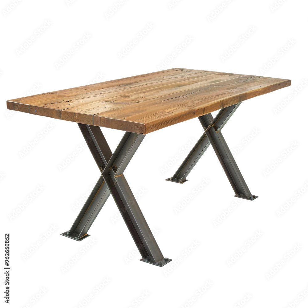 wooden table isolated on white wooden table isolated on white
