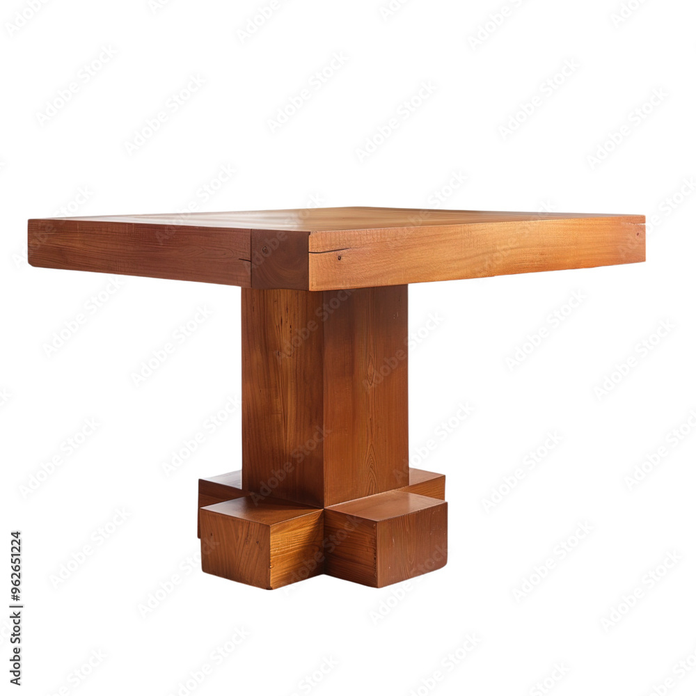 wooden table isolated on white wooden table isolated on white
