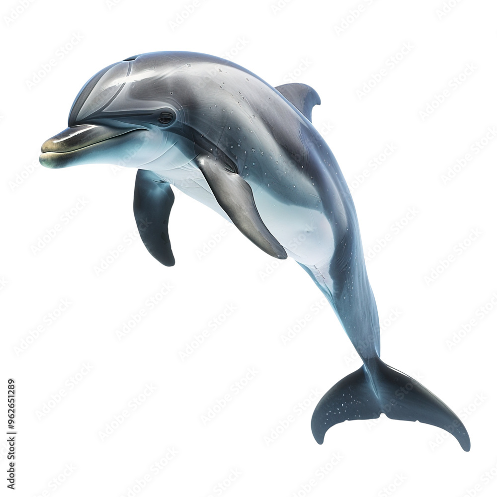 Obraz premium dolphin isolated