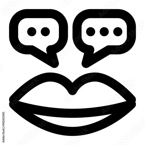 glossology, tongue, language, human language, science, linguistics outline icon